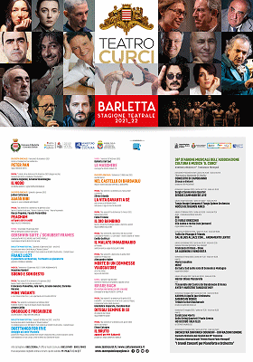 Stagione Teatro Curci 2021/22